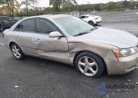 2006 Hyundai Sonata Gls V6/Lx V6 from USA, damaged, VIN 5NPEU46F46H018834